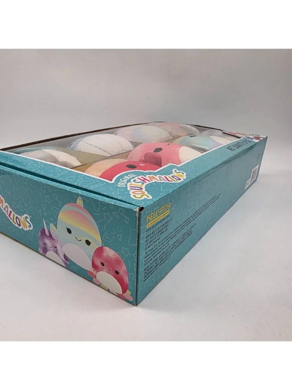 Squishmallows 5" Mini Plush 8-Pack  Sea Life Indie Orzella Fabiola Samir Gordon - Picture 5 of 11